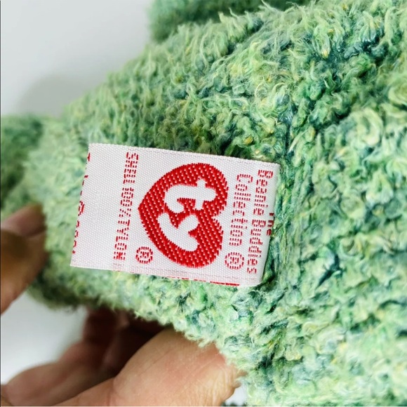 TY Beanie Buddies Collection “Shamrock” 2001 Collectible. - Picture 2 of 10
